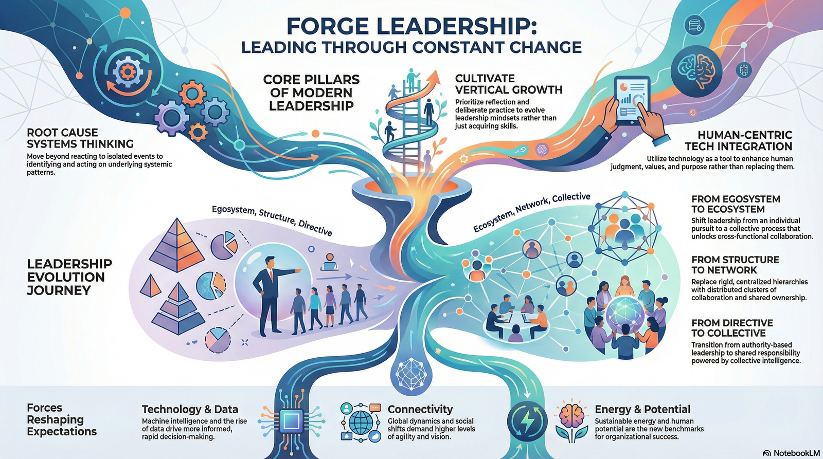 Forge Leadership: Building Up Kingdom Silently